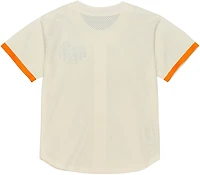 Mitchell & Ness Men’s University of Tennessee Mesh Button Front Baseball Jersey