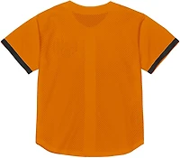 Mitchell & Ness Men’s University of Tennessee Mesh Button Front Baseball Jersey