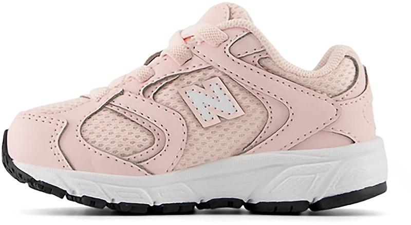 New Balance Girls’ 408 Bungee Lace Sneakers