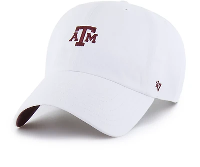 47 Adults' Texas A&M Base Runner Ball Park Clean Up Cap