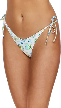 Gottex Women's Capri Vibes Side Tie Bikini Bottoms