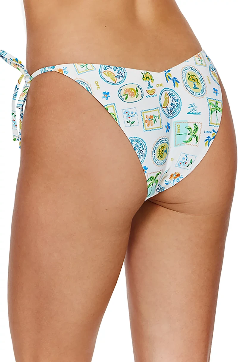 Gottex Women's Capri Vibes Side Tie Bikini Bottoms