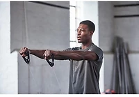 adidas Unisex Level 1 Resistance Tube with Handles