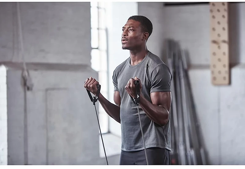 adidas Unisex Level Resistance Tube with Handles