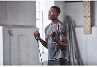 adidas Unisex Level Resistance Tube with Handles