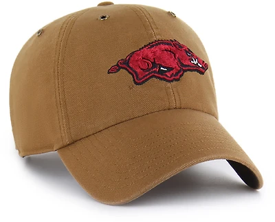 '47 Adults' Arkansas Razorbacks Carhartt Clean Up Cap