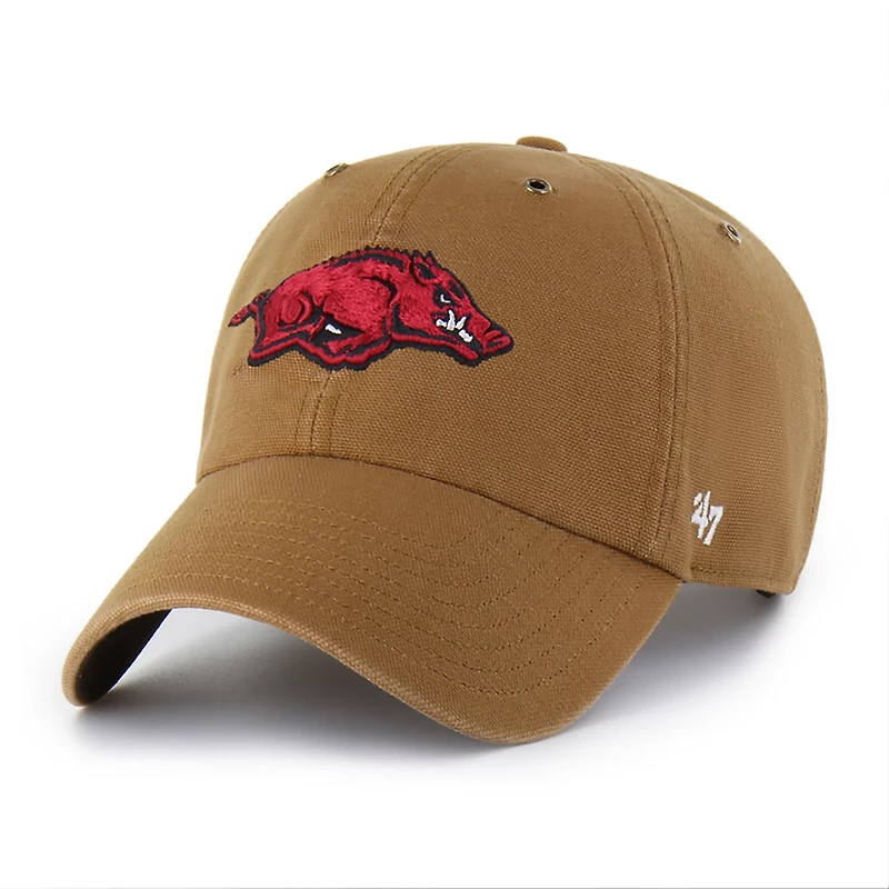 '47 Adults' Arkansas Razorbacks Carhartt Clean Up Cap