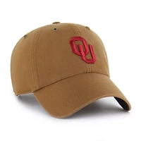 '47 Adults' Oklahoma Sooners Carhartt Clean Up Cap