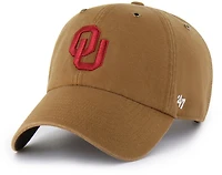'47 Adults' Oklahoma Sooners Carhartt Clean Up Cap