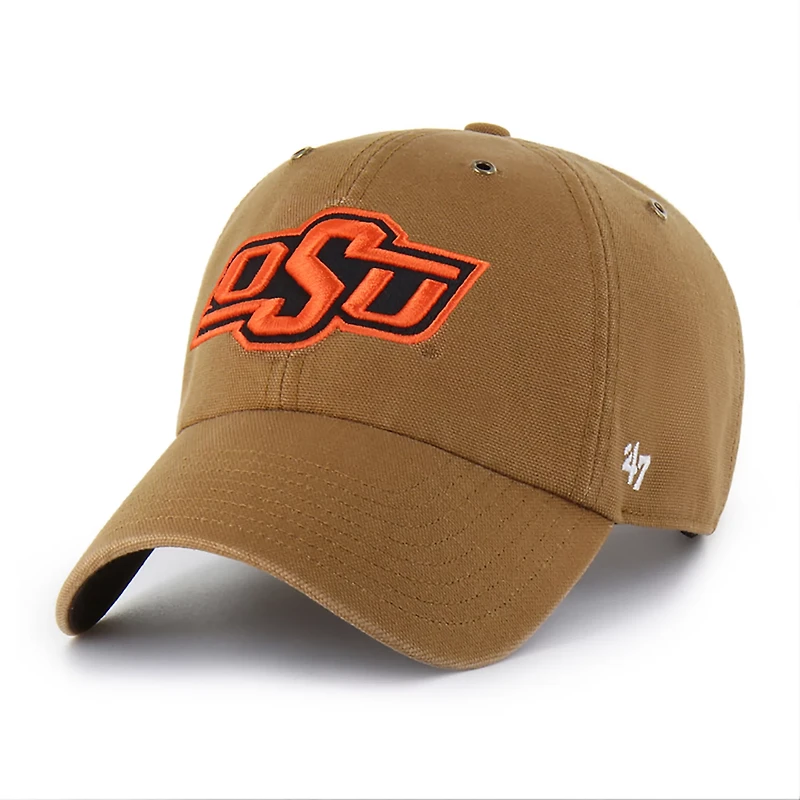 '47 Adults' Oklahoma State Cowboys Carhartt Clean Up Cap