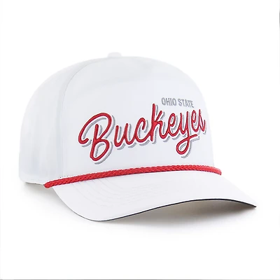 '47 Adults' Ohio State Buckeyes Script Brrr Fairway Hitch Cap