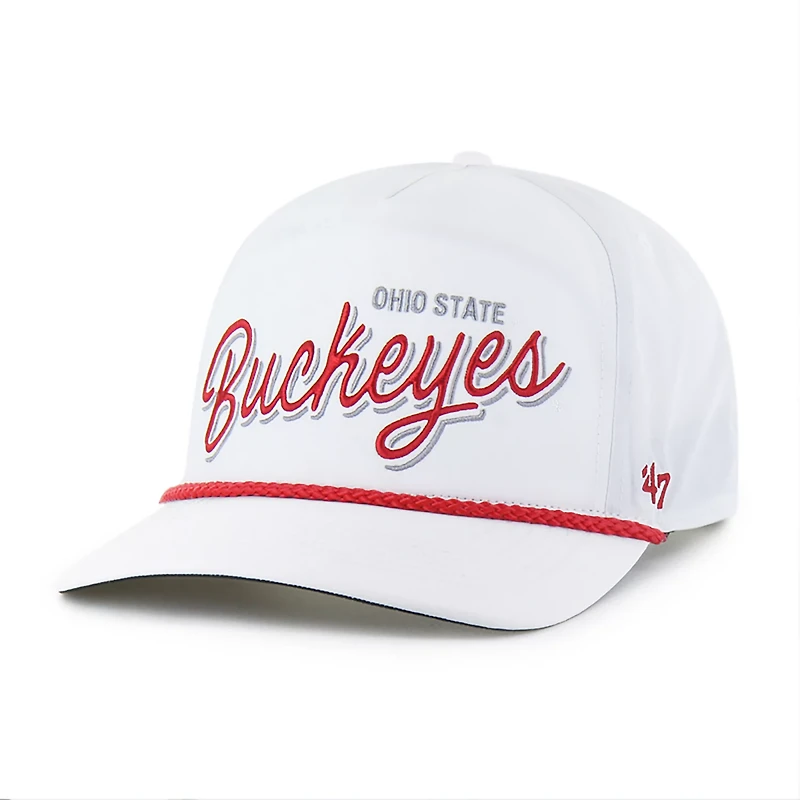 '47 Adults' Ohio State Buckeyes Script Brrr Fairway Hitch Cap