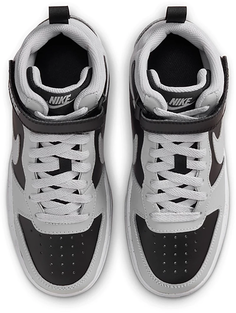 Nike Kids' Grade School Court Borough Mid Shoes