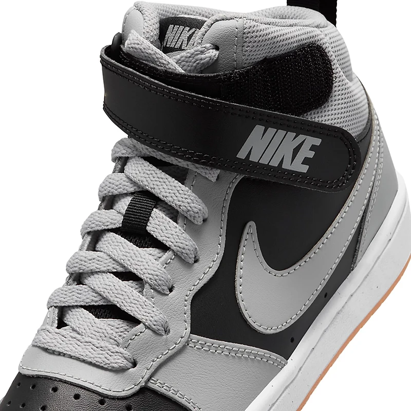 Nike Kids' Grade School Court Borough Mid Shoes