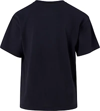 BCG Girls' Cotton Boxy Graphic Short Sleeve T-shirt