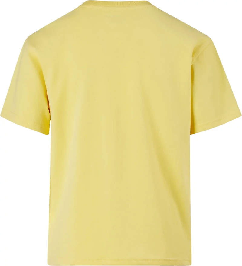 BCG Girls' Cotton Boxy Graphic T-shirt