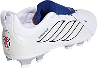 adidas Kids' Predator Club FT EL Firm-Ground/Multi-Ground Soccer Cleats