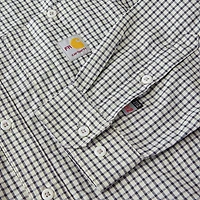 Carhartt Men's FR Force Sun Defender Long Sleeve Plaid Shirt