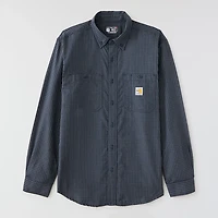 Carhartt Men's FR Force Sun Defender Long Sleeve Plaid Shirt