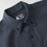 Carhartt Men's FR Force Sun Defender Long Sleeve Plaid Shirt