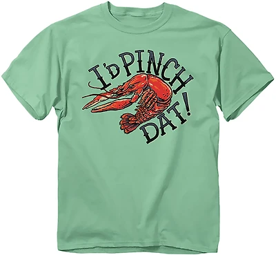 Academy Sports + Outdoors Men's I'd Pinch Dat T-shirt