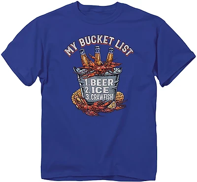 Academy Sports + Outdoors Men's My Bucket List T-shirt