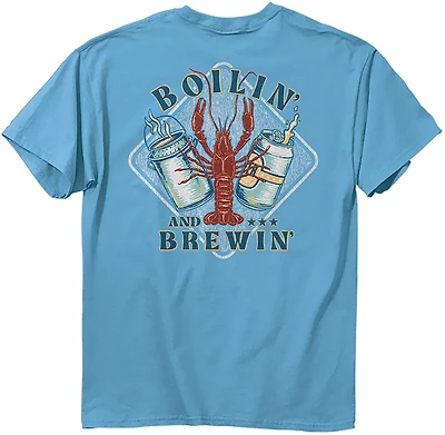 Academy Sports + Outdoors Men's Boilin And Brewin T-shirt