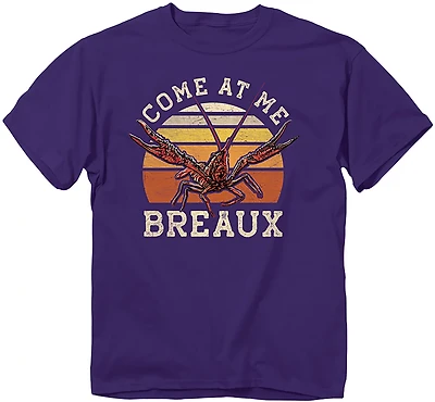 Academy Sports + Outdoors Men's Come At Me Breaux T-shirt