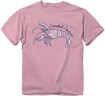 Academy Sports + Outdoors Women's Paisley Crawfish T-shirt