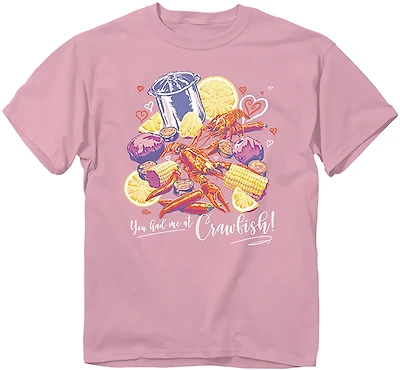Academy Sports + Outdoors Women's Had Me At Crawfish T-shirt