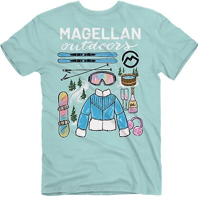 Magellan Outdoors Women's Ski Vacation T-shirt