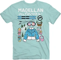 Magellan Outdoors Women's Ski Vacation T-shirt
