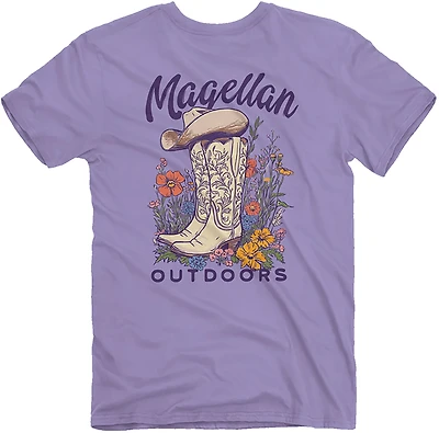 Magellan Outdoors Women's Western Hats And Boots T-shirt
