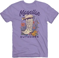 Magellan Outdoors Women's Western Hats And Boots T-shirt