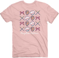 Magellan Outdoors Women's Baseball Pattern T-shirt