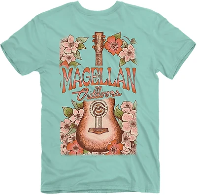 Magellan Outdoors Women's Floral Guitar T-shirt