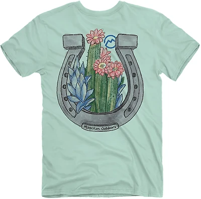 Magellan Outdoors Women's Cactus Horseshoe T-shirt