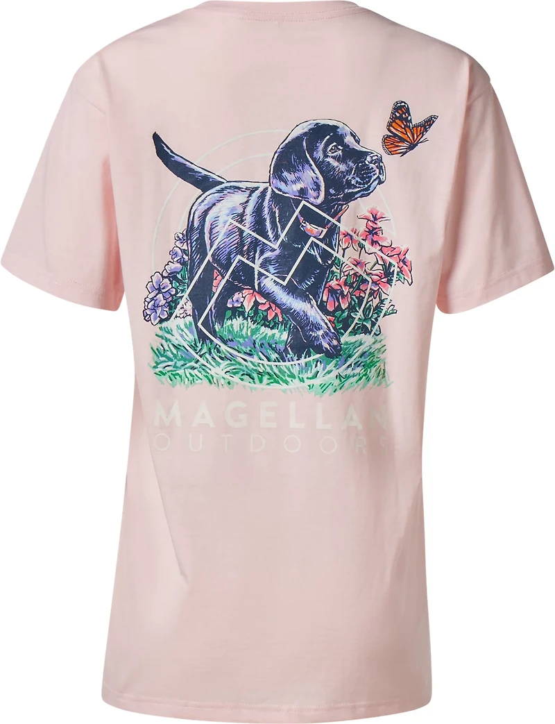 Magellan Outdoors Women's Garden Puppy T-shirt