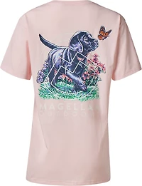 Magellan Outdoors Women's Garden Puppy T-shirt