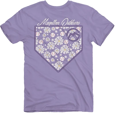 Magellan Outdoors Women's Daisies Plate T-shirt