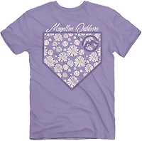 Magellan Outdoors Women's Daisies Plate T-shirt
