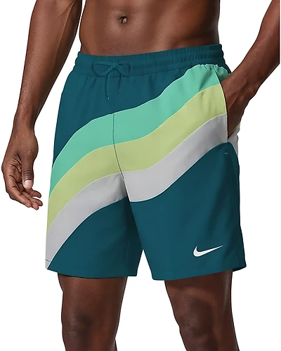 Nike Men’s Breaker Wave Volley Swim Shorts 7
