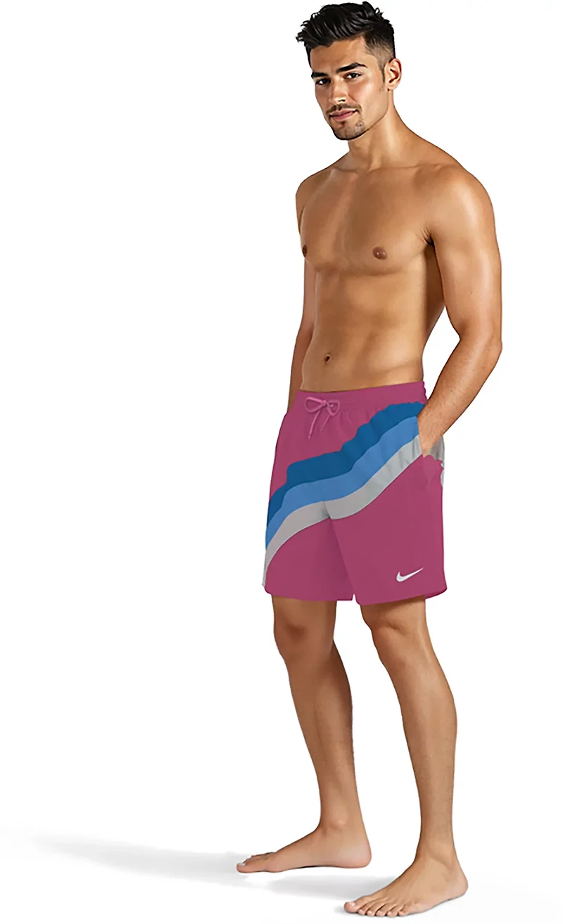 Nike Men’s Breaker Wave Volley Swim Shorts 7