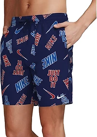Nike Men’s Breaker Multi Print Volley Swim Shorts 7