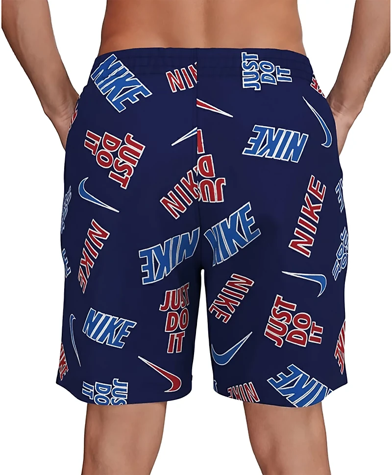 Nike Men’s Breaker Multi Print Volley Swim Shorts 7