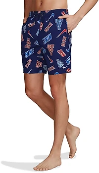 Nike Men’s Breaker Multi Print Volley Swim Shorts 7