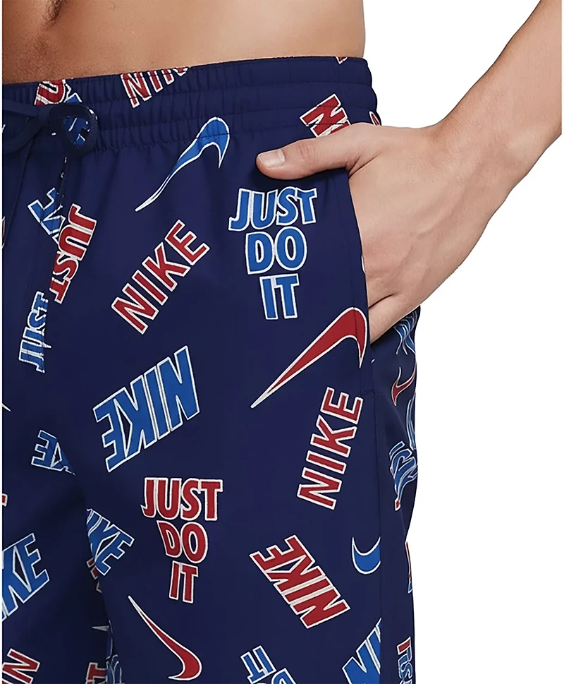Nike Men’s Breaker Multi Print Volley Swim Shorts 7