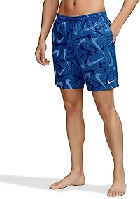 Nike Men’s Breaker Multi Print Volley Swim Shorts 7