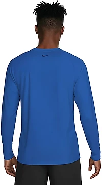 Nike Men’s Block Swoosh Over Long Sleeve Hydroguard