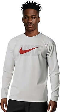 Nike Men’s Block Swoosh Over Long Sleeve Hydroguard